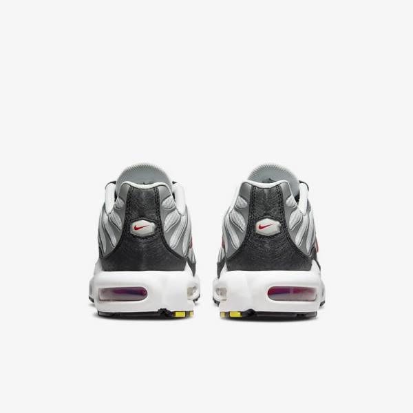 Nike Air Max Plus Miesten Tennarit Harmaat Mustat Punainen | NK537VQU