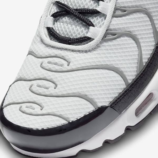 Nike Air Max Plus Miesten Tennarit Harmaat Mustat Punainen | NK537VQU