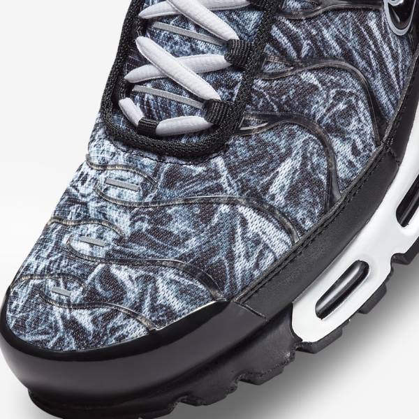 Nike Air Max Plus Miesten Tennarit Mustat Valkoinen Tummanharmaat Mustat | NK460DFE