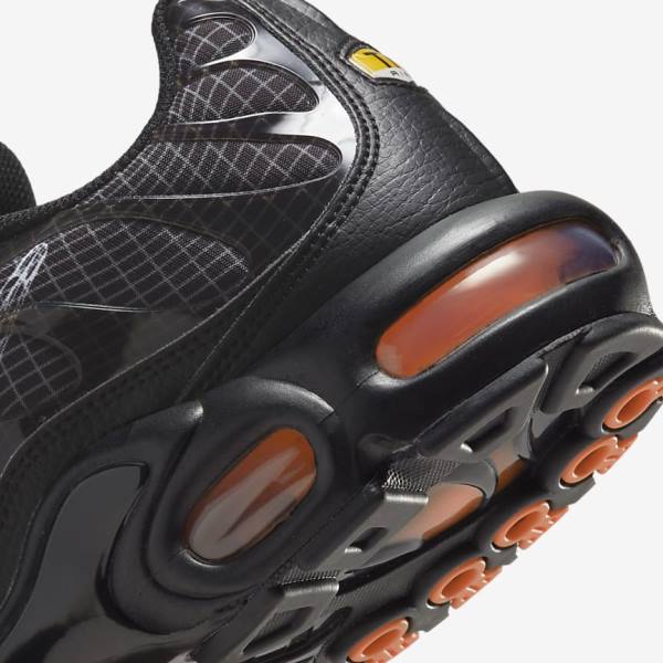 Nike Air Max Plus Miesten Tennarit Mustat Oranssi Harmaat Valkoinen | NK627WSY