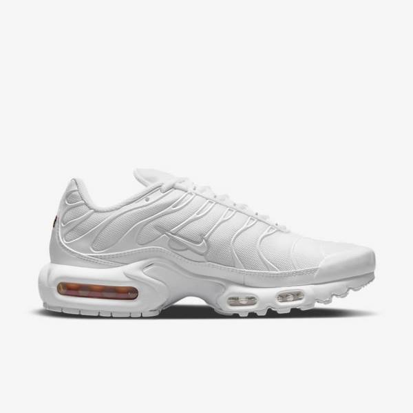 Nike Air Max Plus Naisten Tennarit Valkoinen Platina Valkoinen | NK912IMH