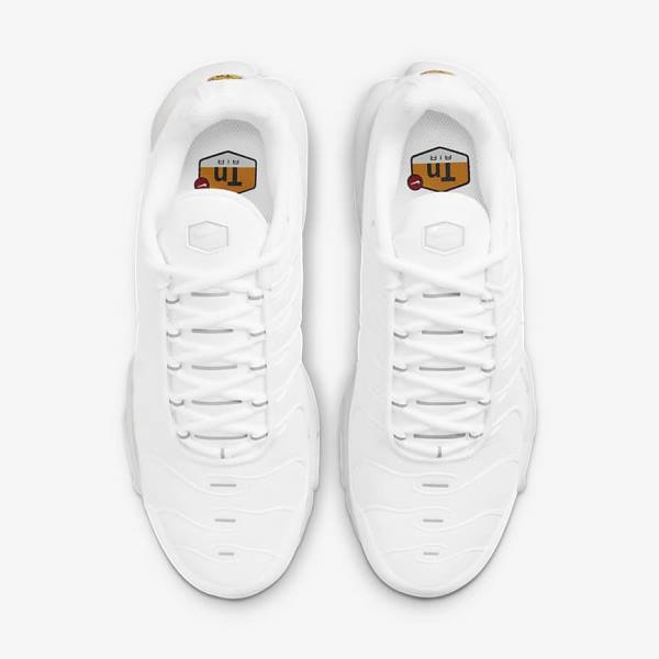 Nike Air Max Plus Naisten Tennarit Valkoinen Platina Valkoinen | NK912IMH