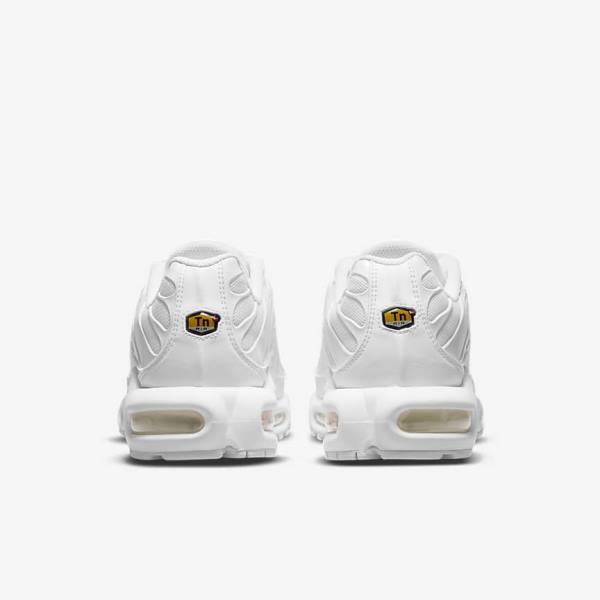 Nike Air Max Plus Naisten Tennarit Valkoinen Platina Valkoinen | NK912IMH