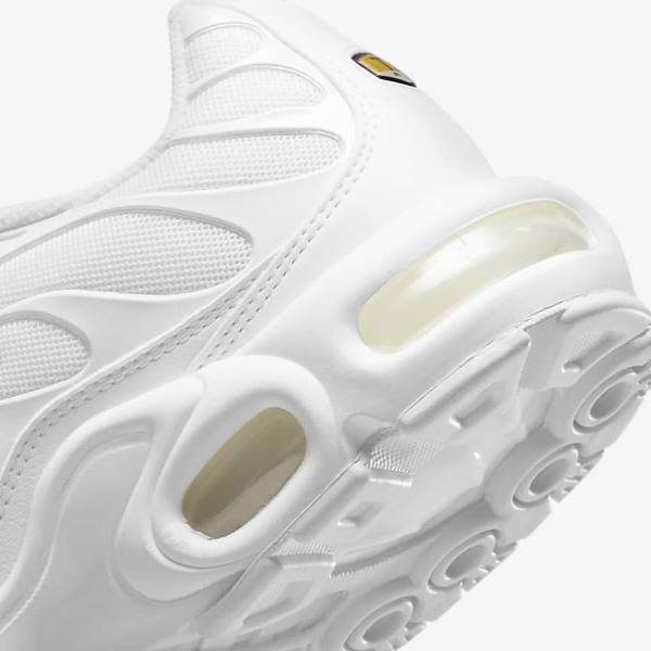 Nike Air Max Plus Naisten Tennarit Valkoinen Platina Valkoinen | NK912IMH