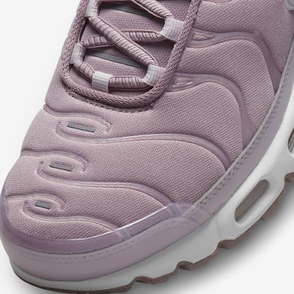 Nike Air Max Plus Naisten Tennarit Violetit Valkoinen Metal Hopea | NK230EPC