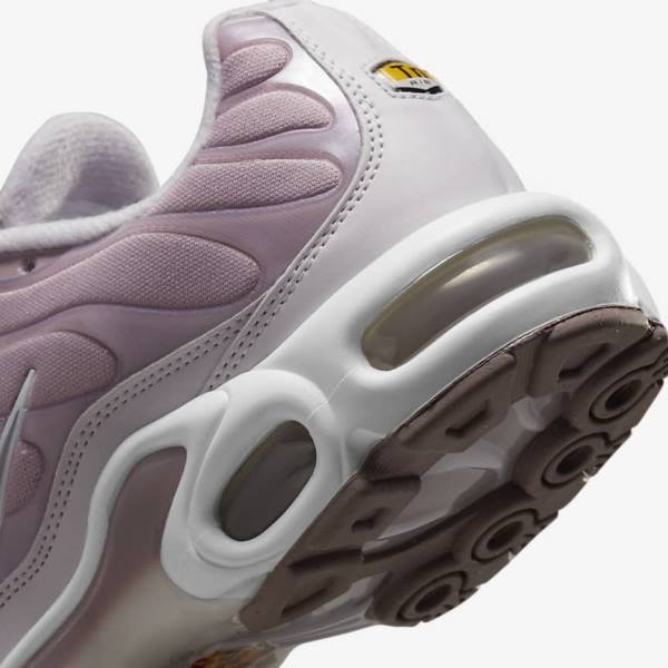 Nike Air Max Plus Naisten Tennarit Violetit Valkoinen Metal Hopea | NK230EPC