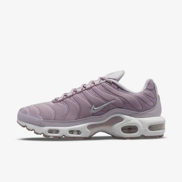 Nike Air Max Plus Naisten Tennarit Violetit Valkoinen Metal Hopea | NK230EPC