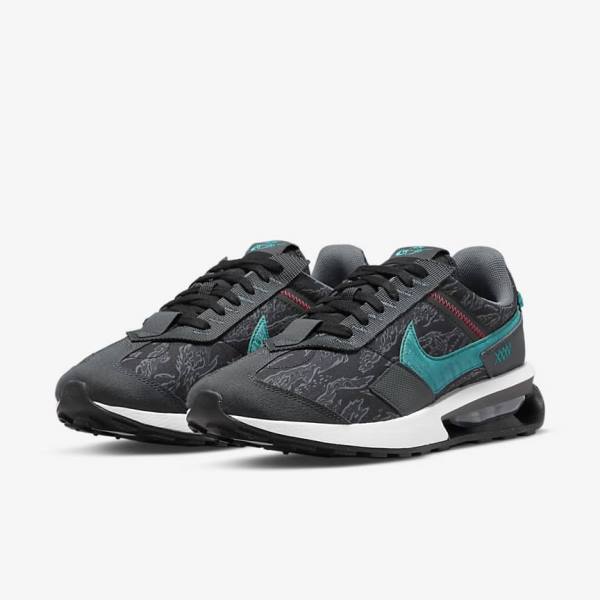 Nike Air Max Pre-Day SE Miesten Tennarit Mustat Tummanharmaat | NK857RUD