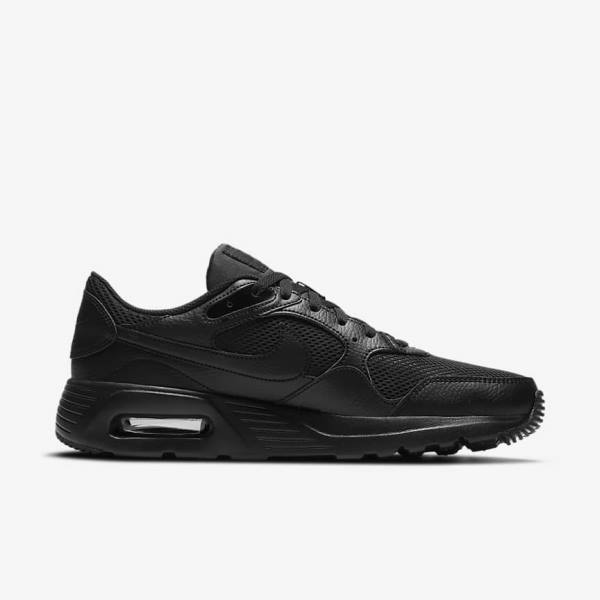 Nike Air Max SC Miesten Tennarit Mustat | NK753FAJ