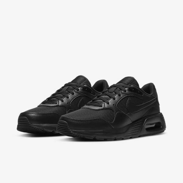 Nike Air Max SC Miesten Tennarit Mustat | NK753FAJ