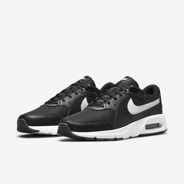 Nike Air Max SC Miesten Tennarit Mustat Valkoinen | NK814EWT