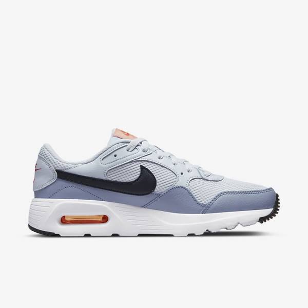 Nike Air Max SC Miesten Tennarit Platina Valkoinen Mustat | NK796NZG