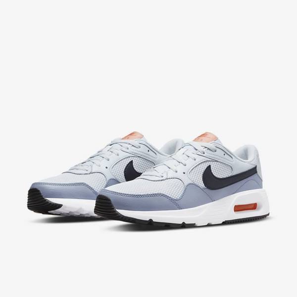 Nike Air Max SC Miesten Tennarit Platina Valkoinen Mustat | NK796NZG