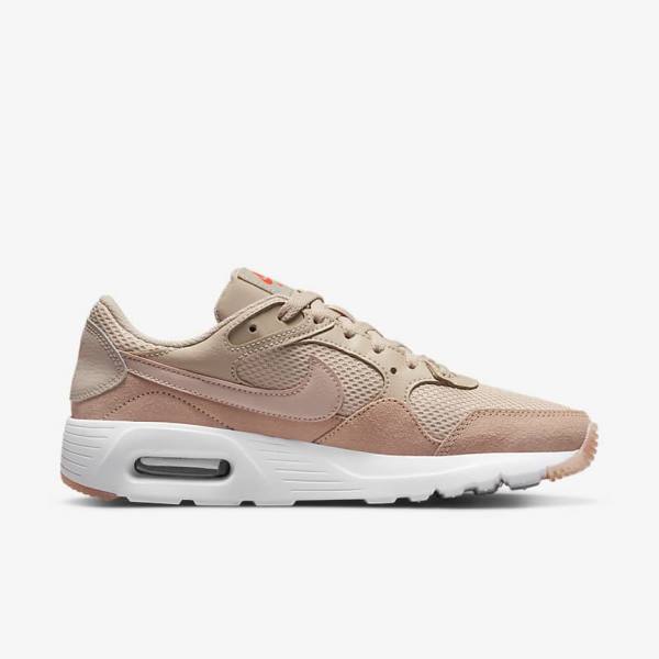 Nike Air Max SC Naisten Tennarit Khaki Harmaat Pinkki Valkoinen Pinkki | NK789PHT