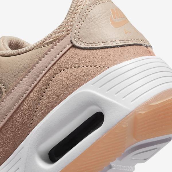 Nike Air Max SC Naisten Tennarit Khaki Harmaat Pinkki Valkoinen Pinkki | NK789PHT