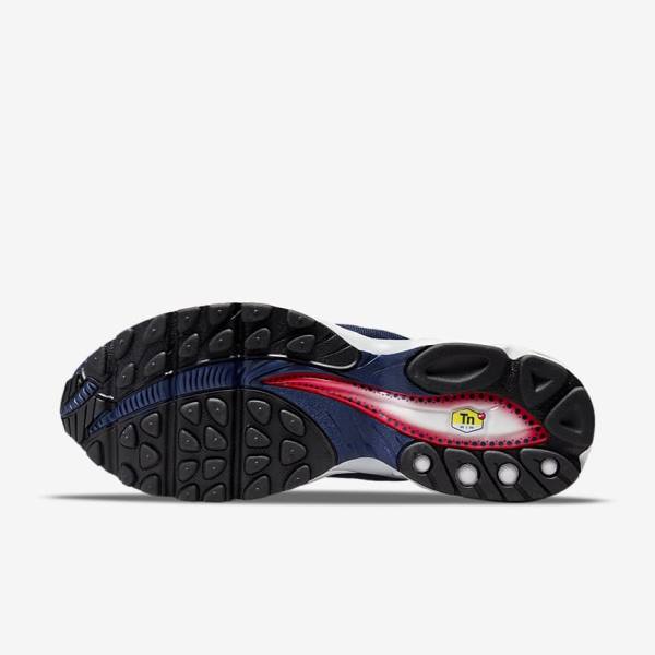 Nike Air Max Tailwind V SP Miesten Tennarit Laivastonsininen Platina Valkoinen Punainen | NK701BQN