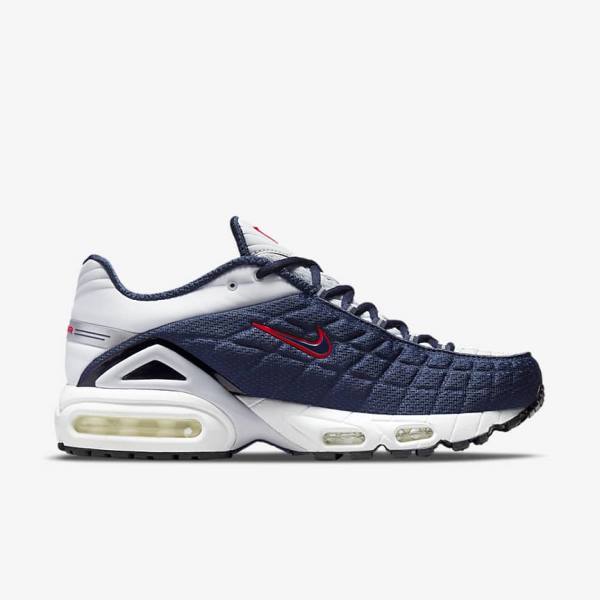 Nike Air Max Tailwind V SP Miesten Tennarit Laivastonsininen Platina Valkoinen Punainen | NK701BQN