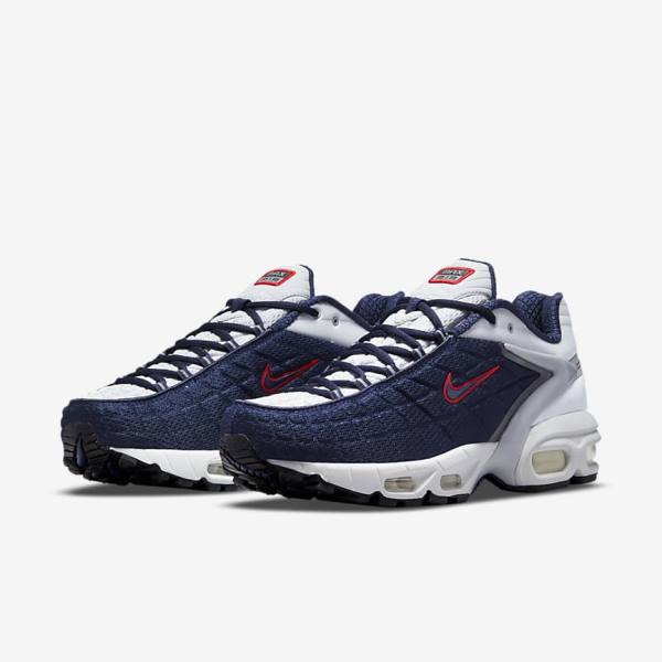 Nike Air Max Tailwind V SP Miesten Tennarit Laivastonsininen Platina Valkoinen Punainen | NK701BQN