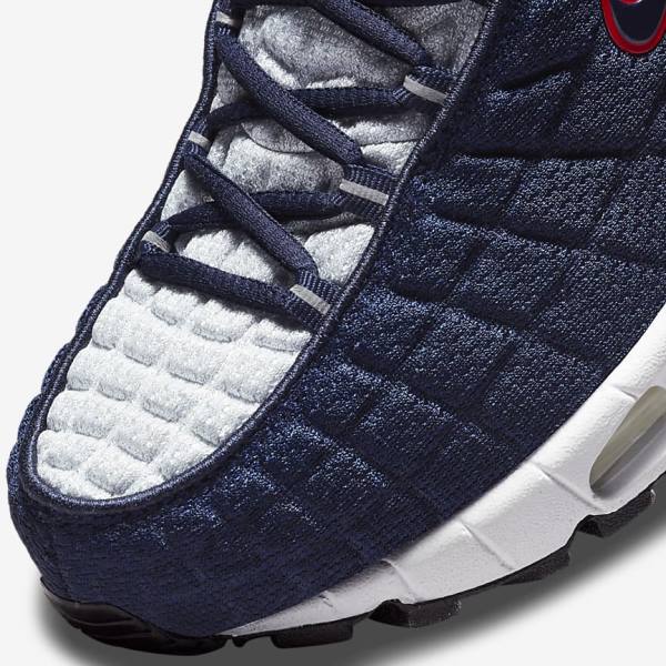 Nike Air Max Tailwind V SP Miesten Tennarit Laivastonsininen Platina Valkoinen Punainen | NK701BQN