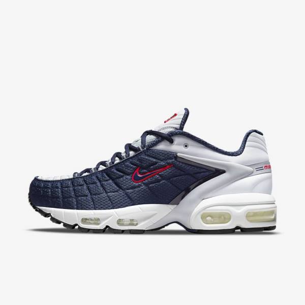 Nike Air Max Tailwind V SP Miesten Tennarit Laivastonsininen Platina Valkoinen Punainen | NK701BQN