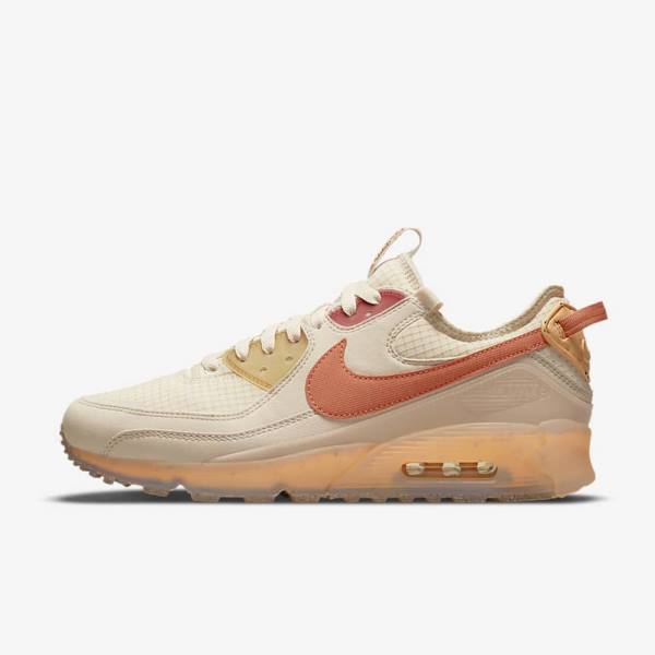 Nike Air Max Terrascape 90 Miesten Tennarit Valkoinen Oranssi Pinkki Keltainen | NK823WRB