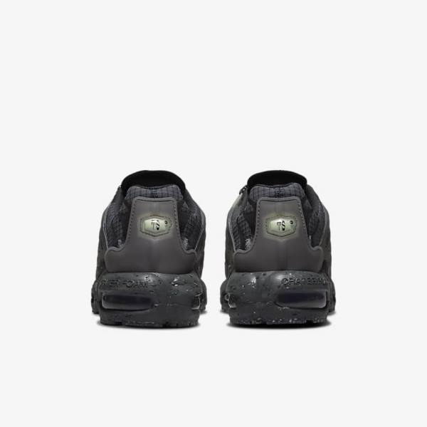 Nike Air Max Terrascape Plus Miesten Tennarit Mustat Tummanharmaat Vaaleanvihreä | NK364XWT