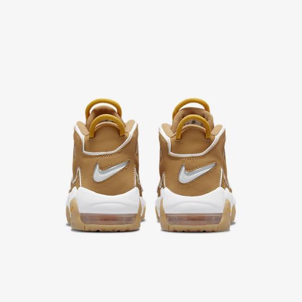 Nike Air More Uptempo Older Lasten Tennarit Ruskea Vaaleanruskea Valkoinen | NK801GJO