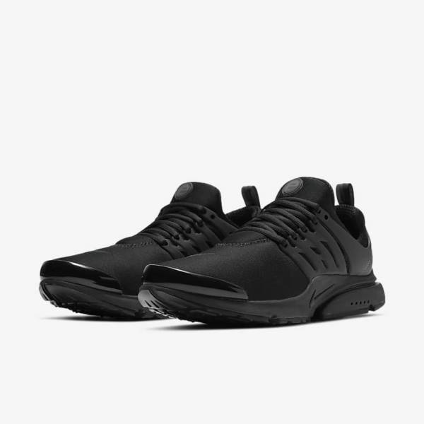 Nike Air Presto Miesten Tennarit Mustat | NK769QAB