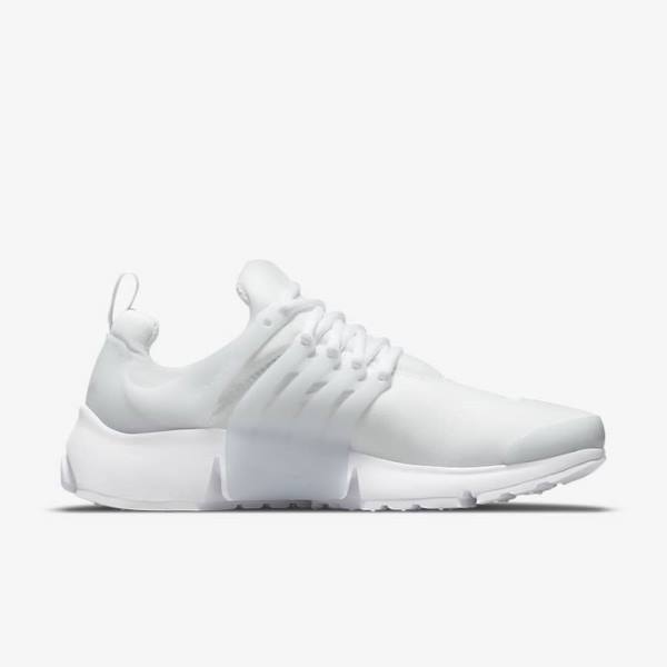 Nike Air Presto Miesten Tennarit Valkoinen Platina | NK546OXE