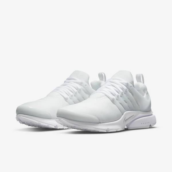 Nike Air Presto Miesten Tennarit Valkoinen Platina | NK546OXE