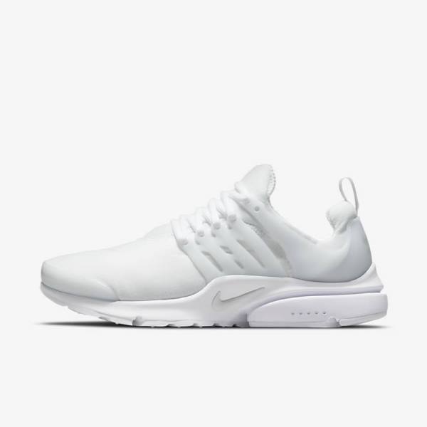 Nike Air Presto Miesten Tennarit Valkoinen Platina | NK546OXE