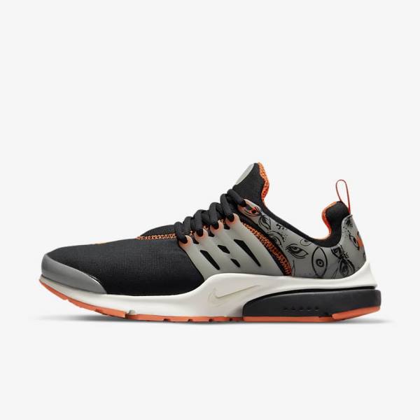 Nike Air Presto Premium Miesten Tennarit Mustat | NK791OSH