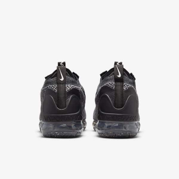 Nike Air VaporMax 2021 FK Miesten Tennarit Mustat Valkoinen Tummanharmaat Mustat | NK538BZT