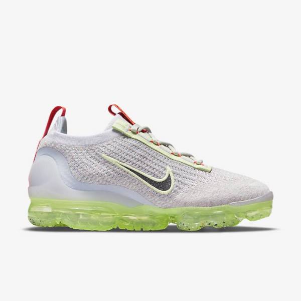 Nike Air VaporMax 2021 FK Naisten Tennarit Vaaleanbeige Vaaleanvihreä Mustat | NK156EKH