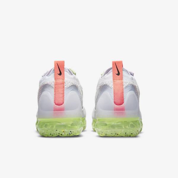 Nike Air VaporMax 2021 FK Naisten Tennarit Vaaleanbeige Vaaleanvihreä Mustat | NK156EKH