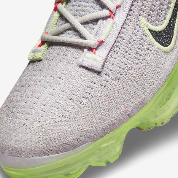 Nike Air VaporMax 2021 FK Naisten Tennarit Vaaleanbeige Vaaleanvihreä Mustat | NK156EKH