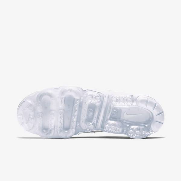 Nike Air VaporMax Plus Miesten Tennarit Valkoinen Platina Valkoinen | NK159ZAD