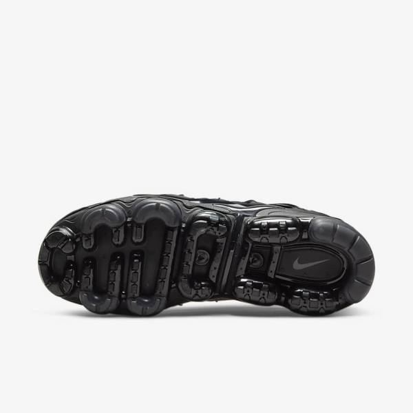 Nike Air VaporMax Plus Miesten Tennarit Mustat Tummanharmaat | NK167SLV