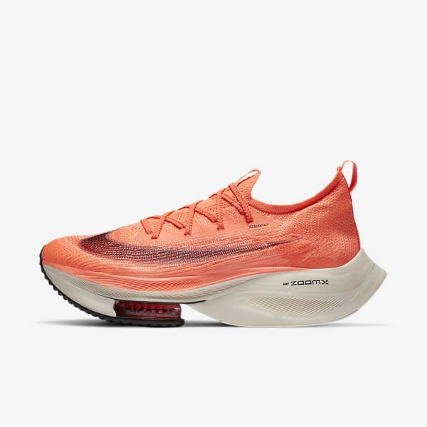 Nike Air Zoom Alphafly NEXT% Flyknit Maantie Racing Miesten Juoksukengät Violetit Punainen Mustat Mustat | NK352HGC