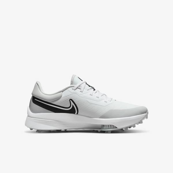 Nike Air Zoom Infinity Tour NEXT% Miesten Golfkengät Valkoinen Harmaat Turkoosi Mustat | NK659UKH