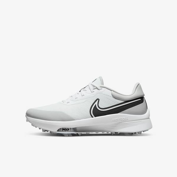 Nike Air Zoom Infinity Tour NEXT% Miesten Golfkengät Valkoinen Harmaat Turkoosi Mustat | NK659UKH