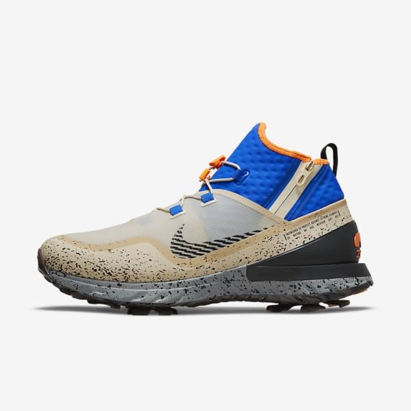 Nike Air Zoom Infinity Tour Shield Miesten Golfkengät Harmaat Mustat | NK789EAW