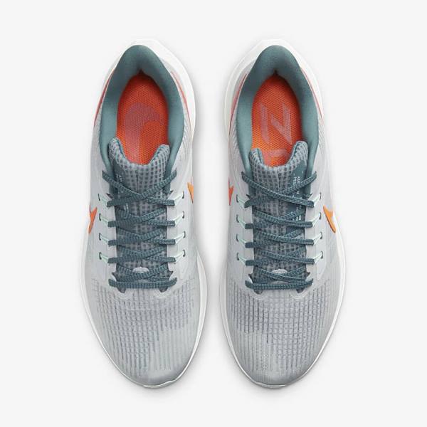 Nike Air Zoom Pegasus 39 Maantie Miesten Juoksukengät Platina Oranssi | NK928FYG