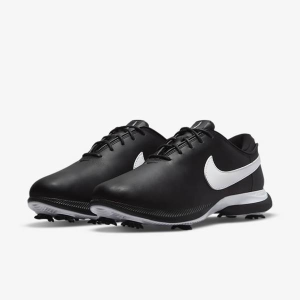 Nike Air Zoom Victory Tour 2 Miesten Golfkengät Mustat Valkoinen | NK871XSN