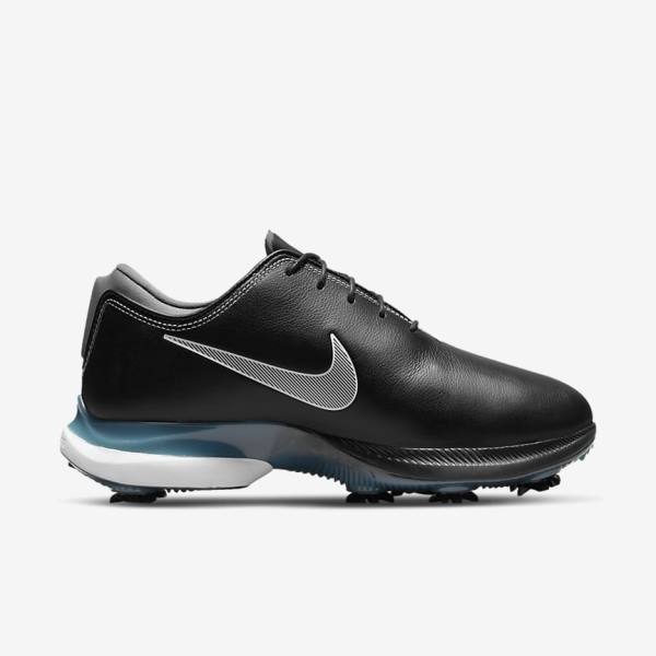 Nike Air Zoom Victory Tour 2 Naisten Golfkengät Mustat Metal Sininen Harmaat Valkoinen | NK485BTI