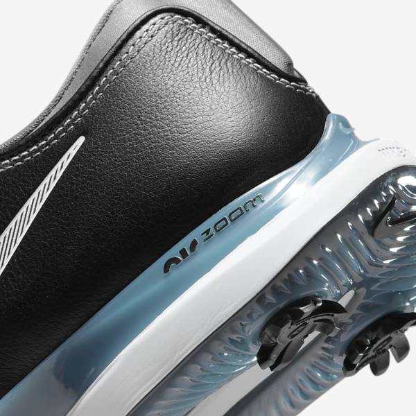 Nike Air Zoom Victory Tour 2 Naisten Golfkengät Mustat Metal Sininen Harmaat Valkoinen | NK485BTI