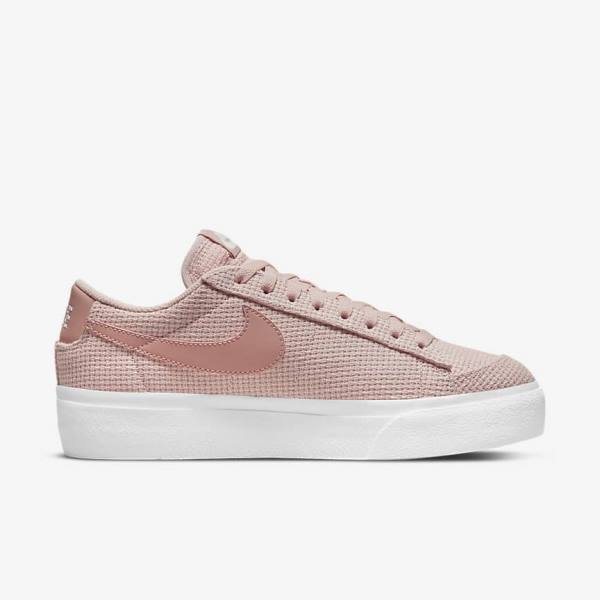 Nike Blazer Low Platform Naisten Tennarit Pinkki Valkoinen Pinkki Pinkki | NK038JMQ