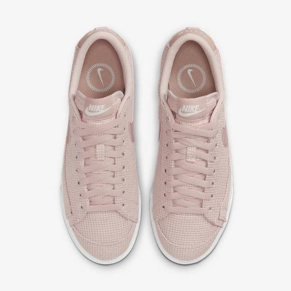 Nike Blazer Low Platform Naisten Tennarit Pinkki Valkoinen Pinkki Pinkki | NK038JMQ