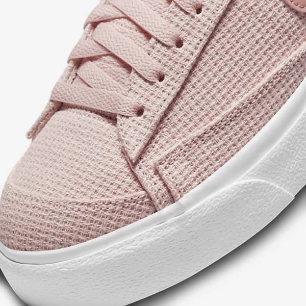 Nike Blazer Low Platform Naisten Tennarit Pinkki Valkoinen Pinkki Pinkki | NK038JMQ