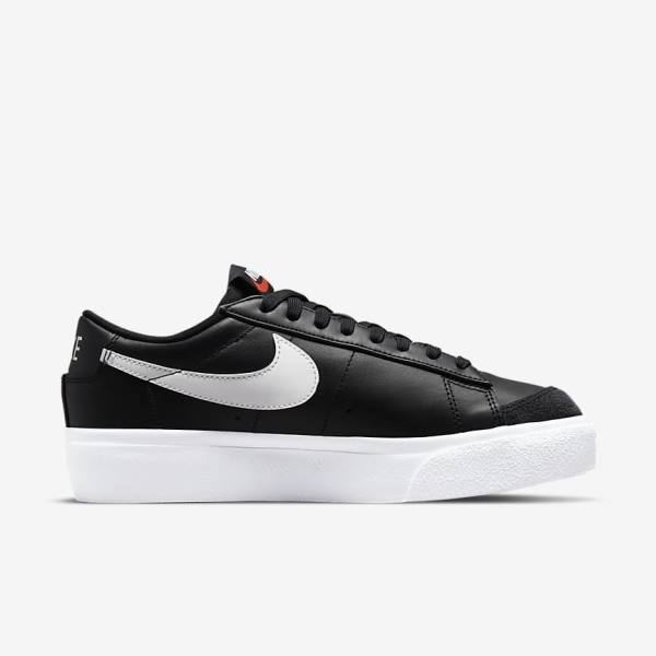 Nike Blazer Low Platform Naisten Tennarit Mustat | NK231ZJH